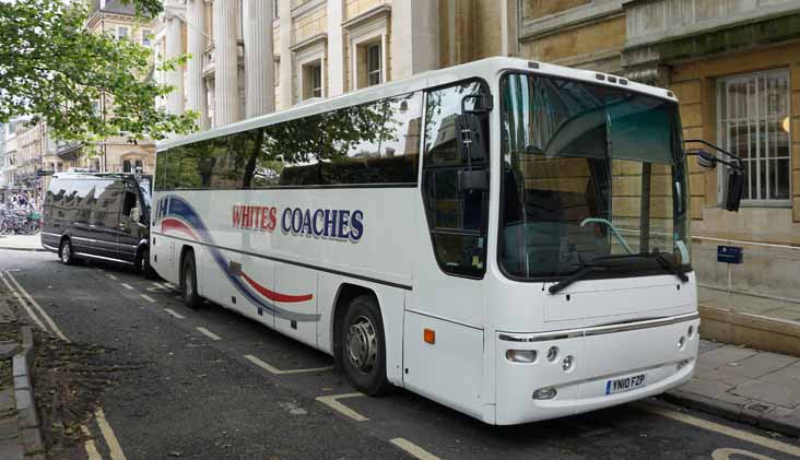 Whites Alexander Dennis Javelin Plaxton Profile YN10FZP